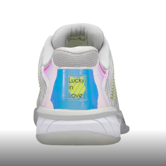 NWOT Lucky in Love x K Swiss tennis shoes, size 6.5 - Picture 5 of 7